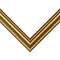 Frame USA American Value Medium Gold Single Image Picture Frame